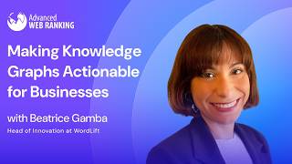Making Knowledge Graphs Actionable for Businesses | Beatrice Gamba