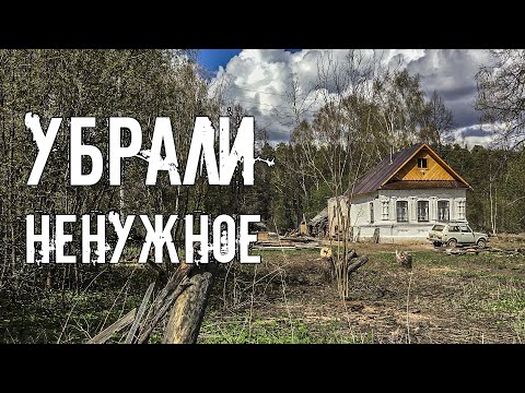 Сад около дома прадеда теперь не узнать. Уличный туалет стал комфортным