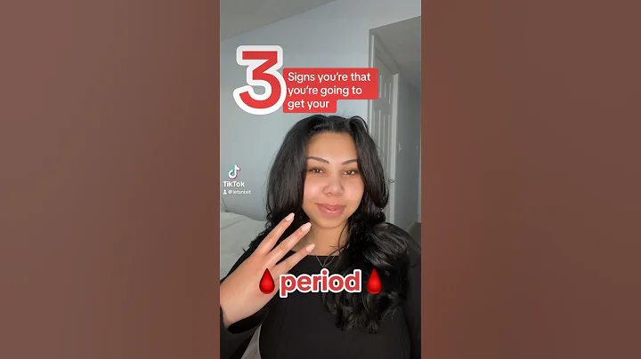 3 signs you’re about to get your period! #nixit #periodpower #periods #heavyperiods