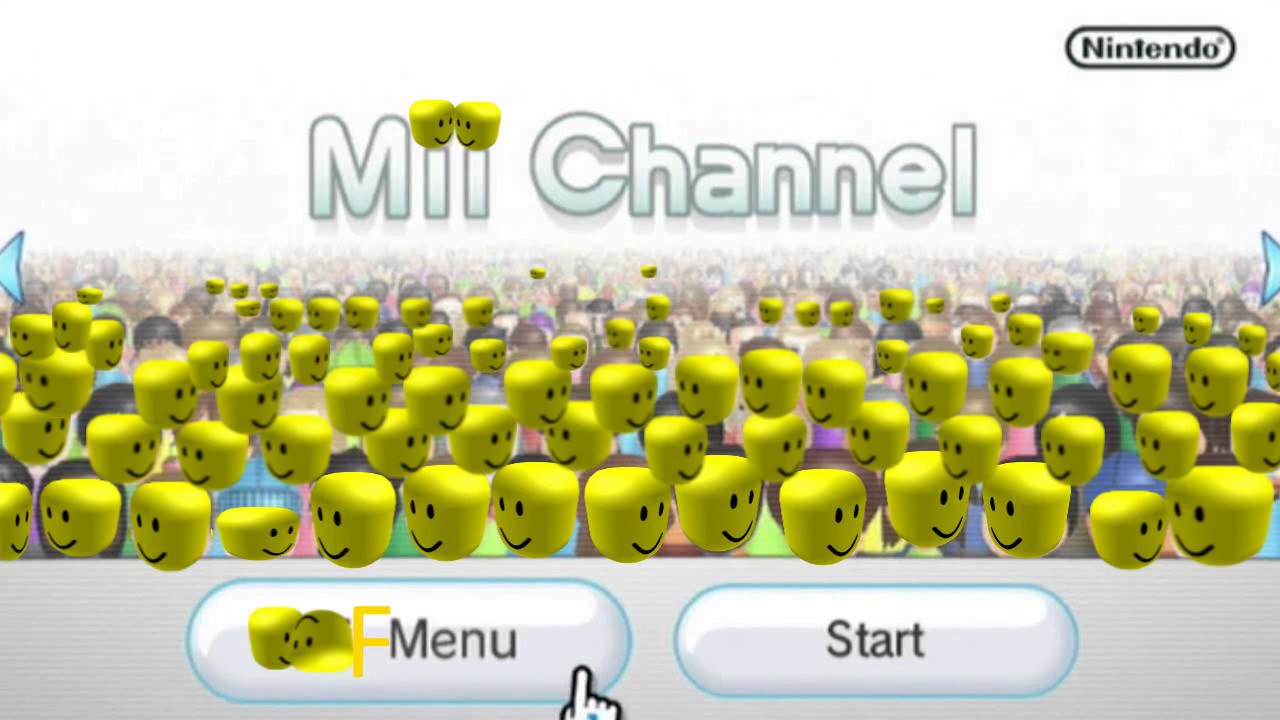 Wii Mii Channel Theme But It S Oof Youtube