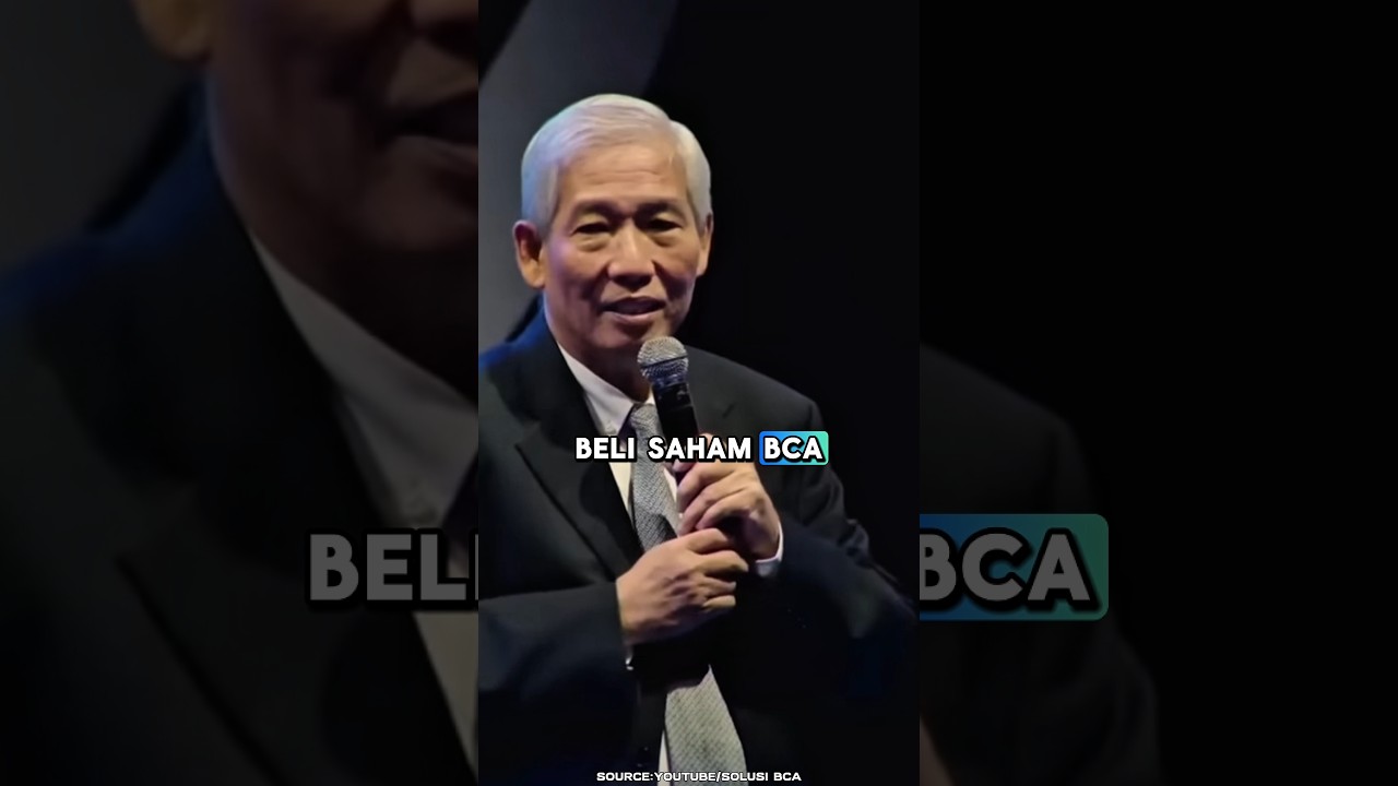 Invest 1,4 Miliar jadi 370 Miliar Di Saham BCA