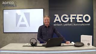 AGFEO TV Tutorial | Einrichtung des Headset Infinity in der DECT Multizelle
