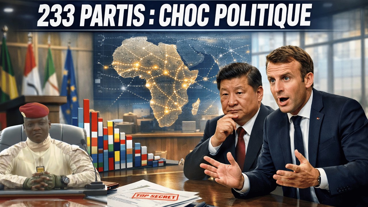 Ibrahim Traoré : 233 partis, le choc politique qui inquiète l’Afrique