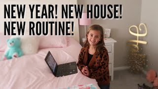 NEW HOUSE - NEW YEAR - NEW ROUTINE!! \/ GETTING SETTLED FOR THE YEAR 2021!