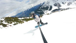 Devil's Run (Black) - Mayrhofen | Snowboarding in Austria