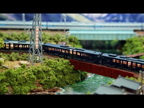 Nゲージ鉄道模型 - MicroAce キハ140系特急「はやとの風」 - YouTube