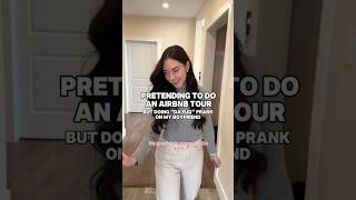 My face at the end shows how silly I felt doing this prank 😂 But I HAD to do it lol