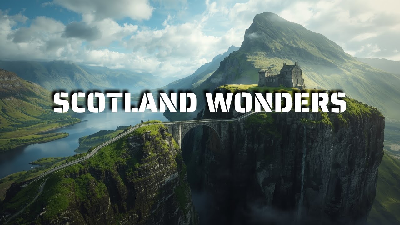 Чудеса Шотландии | Высокогорье, замки и легендарные пейзажи | Кинематографический фильм о путешес...