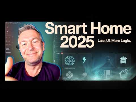 My Smart Home Changed Completely in 2025 (Home Assistant Setup)