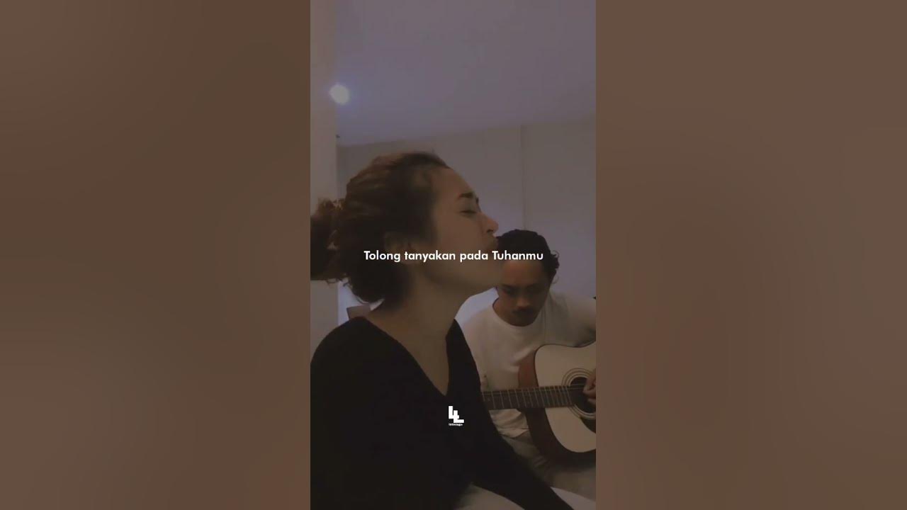 ELMATU - Aku Yang Salah (Lyrics) | Tolong tanyakan pada Tuhanmu #shorts #short #cover