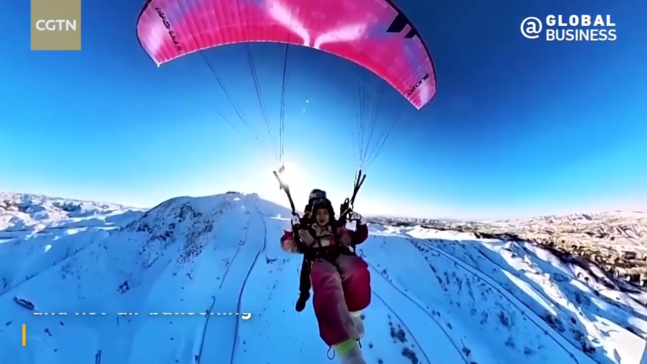 Winter wonderland: New ice-and-snow activities boost China's winter tourism