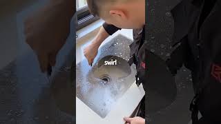 Unboxing a sink
