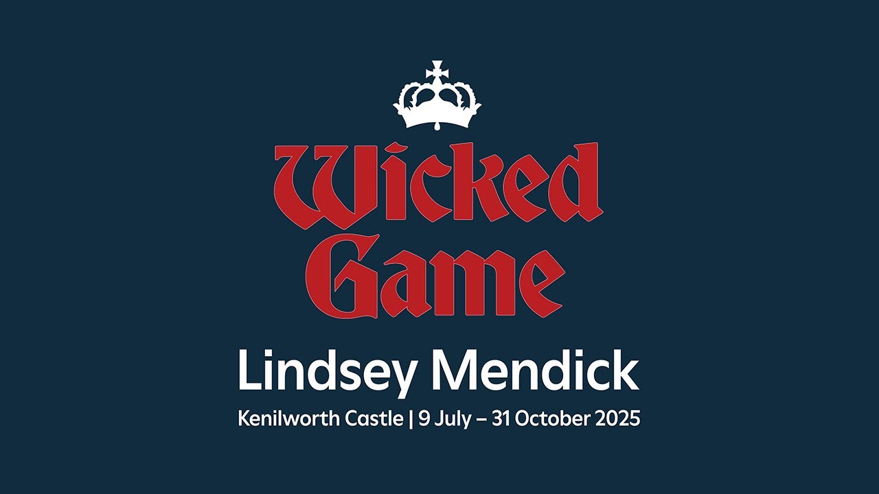 Wicked Game : an art installation at Kenilworth Castle about Queen Elizabeth I, by Lindsey Mendick