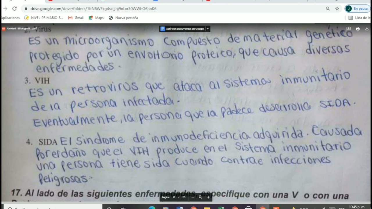 Manual Biología Básica lleno- Unidad 1- Páginas 36 hasta 43 - Parte 2