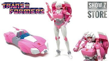 Transformers Masterpiece MP-51 Arcee recensie