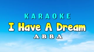 I Have a Dream Karaoke Version  ABBA
