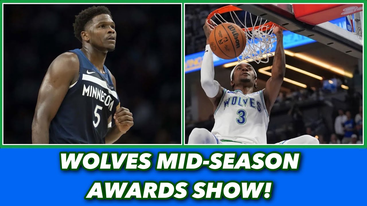 Giving Out Our Mid Season Timberwolves Awards
