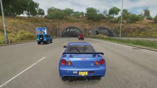 【トンネル走行サウンド#28】Nissan・Skyline GT RV Spec llサウン screenshot 2