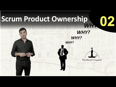 Scrum Product Ownership: eLearning course - The Product Vision (lesson 1/31)