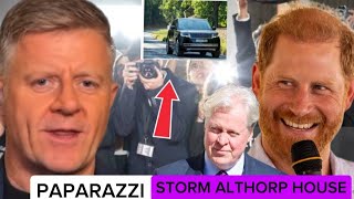 Chris Ship REVEALS HOW PAPARAZZI are AGGRESSIVELY PURSUING Meghan,Archie,Lili WHO ARE@Althorp House