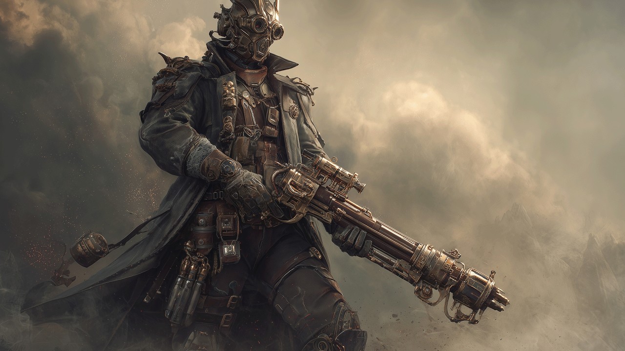 Unforgotten OST - Gunslinger Medicant | Class Theme (Dark Fantasy Soundtrack)