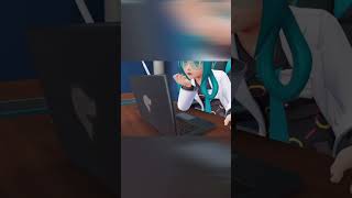 finding the hot professor in Pokémon Legends: Z-A