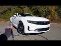 2019 Chevrolet Camaro 1LT RS: Start Up, Exhaust, Test Drive and Review