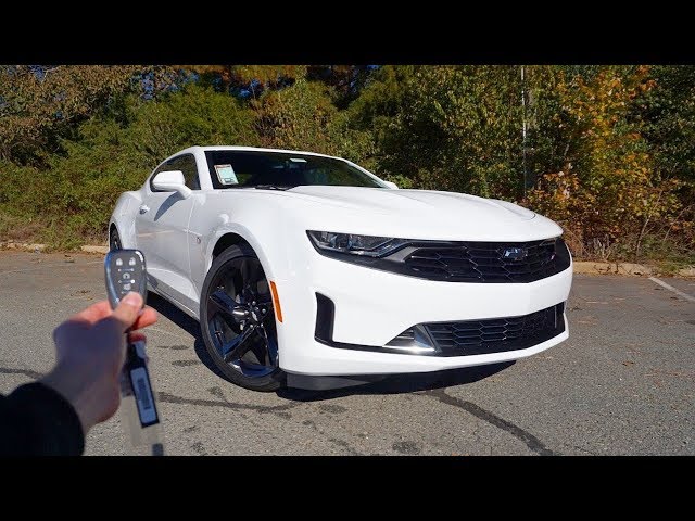 2019 Chevrolet Camaro Interior