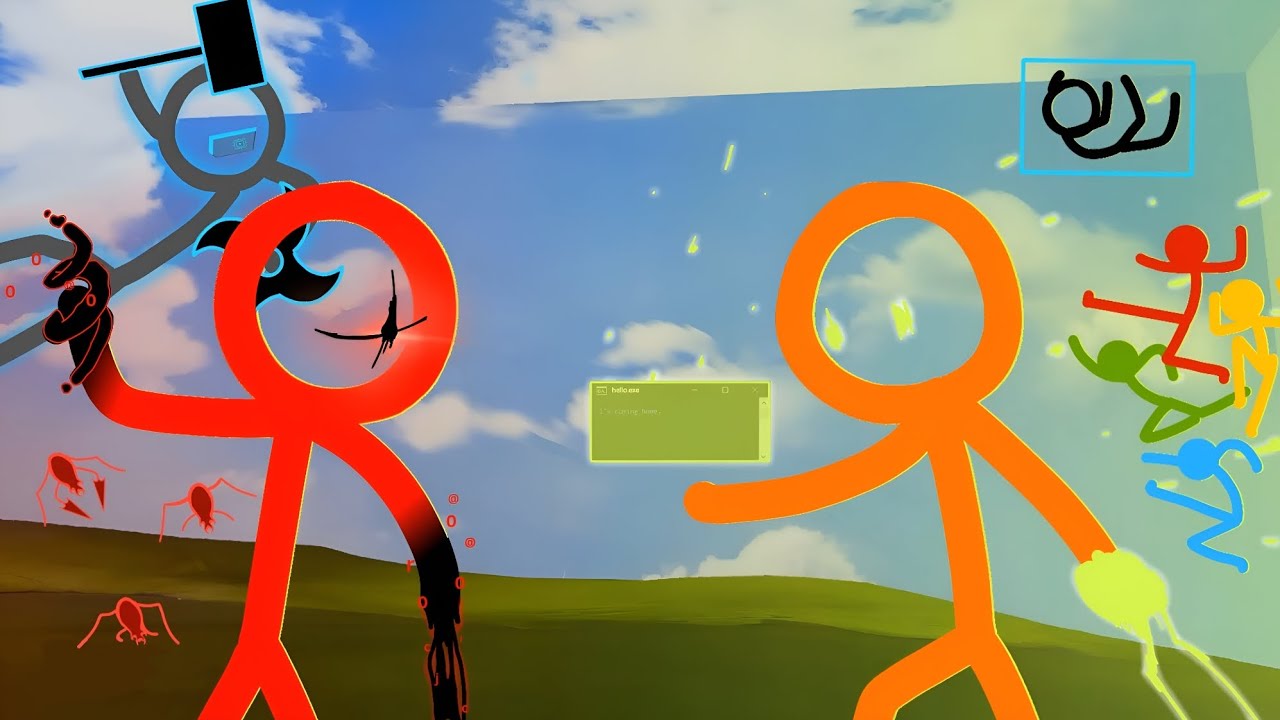 What if The Second Coming awakened? - Animator Vs Animation (FANMADE)