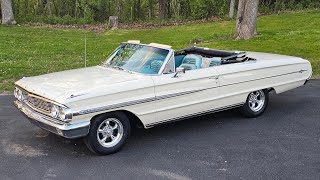 1964 Ford Galaxie 500 XL Convertible