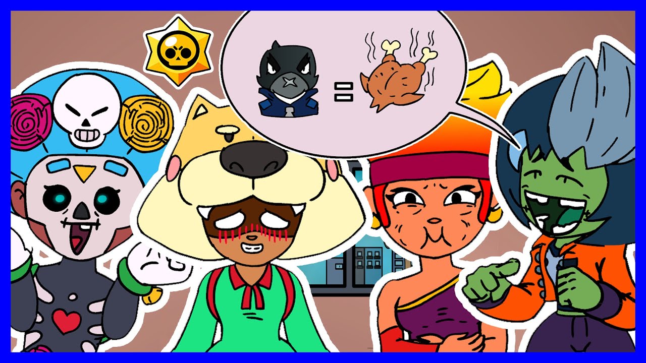 Nita Brawl School Brawl Stars Animation Youtube - brawl stars nita si fuera normal