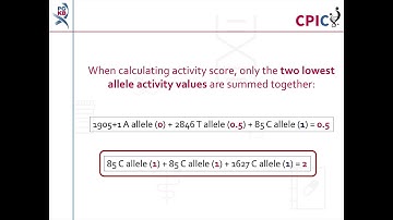 CPIC guideline for Fluoropyrimidines and DPYD