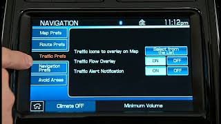 How to use the navigation system your 2011 Ford Taurus