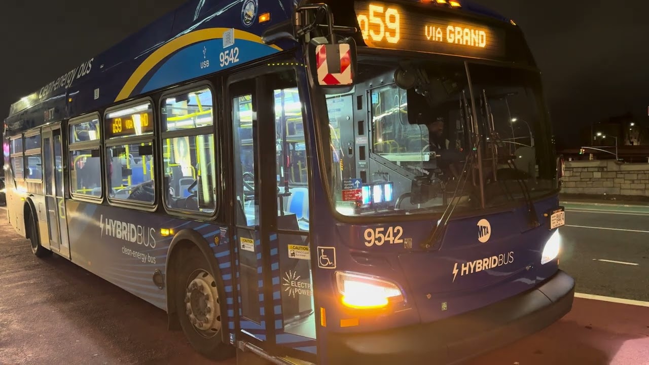 MTA New York City Bus: 2021 New Flyer XDE40 "Xcelsior" Hybrid 