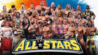 Ps3 Wwe All Stars - All Wrestlers Unlocked100% Completed Save