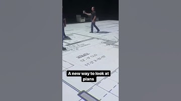 Life Size Projection Floor Plans by Vision One