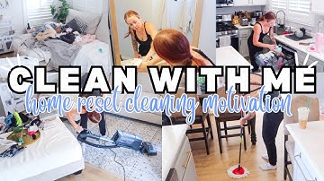new ✨ HOME RESET! 2 days of cleaning MESSY HOUSE CLEANING MOTIVATION | CLEAN WITH ME | bronte
