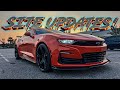 Jcs  customs website update new products camaro parts back in stock