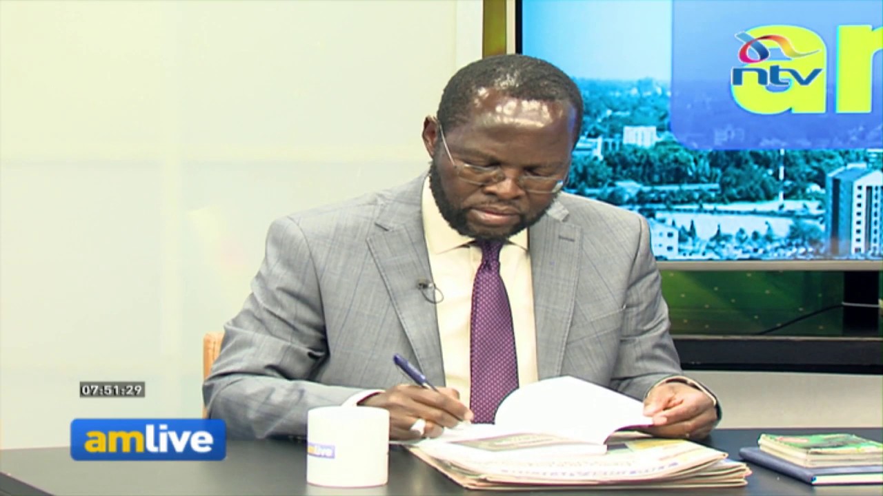news update traduccion I am not Raila Odinga's sycophant - Anyang' Nyong'o || AM Live