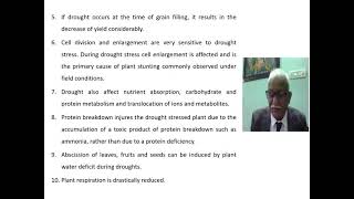 Agromet - Practicals - Drought - Basics 1