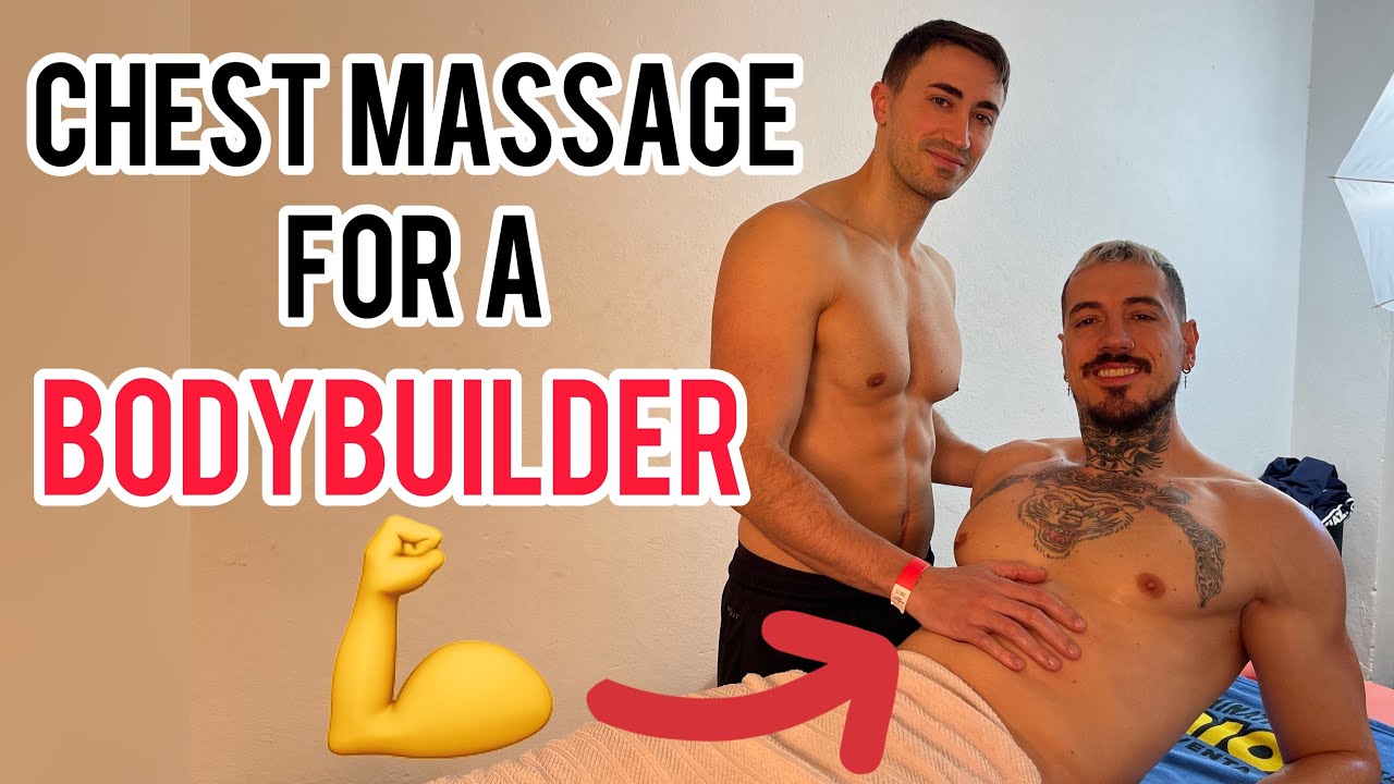 Astonishing CHEST MASSAGE - ASMR CHEST MASSAGE