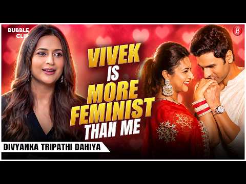 Divyanka Tripathi on Vivek Dahiya, Finding Love & Why He’s More Feminist Than Her