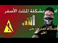 حل مشكلة المثلث الاصفر عند الاتصال بالانترنت بدون برنامج في ويندوز xp و 7 و 8 و 8.1 و 10 2018