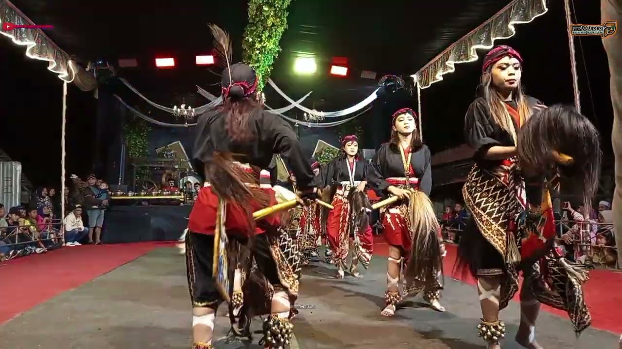 TURONGGO MUDO TERBARU, WAROK PUTRI PELAHAN NGADISEPI GEMAWANG TEMANGGUNG LIVE KANDANG SENDIRI