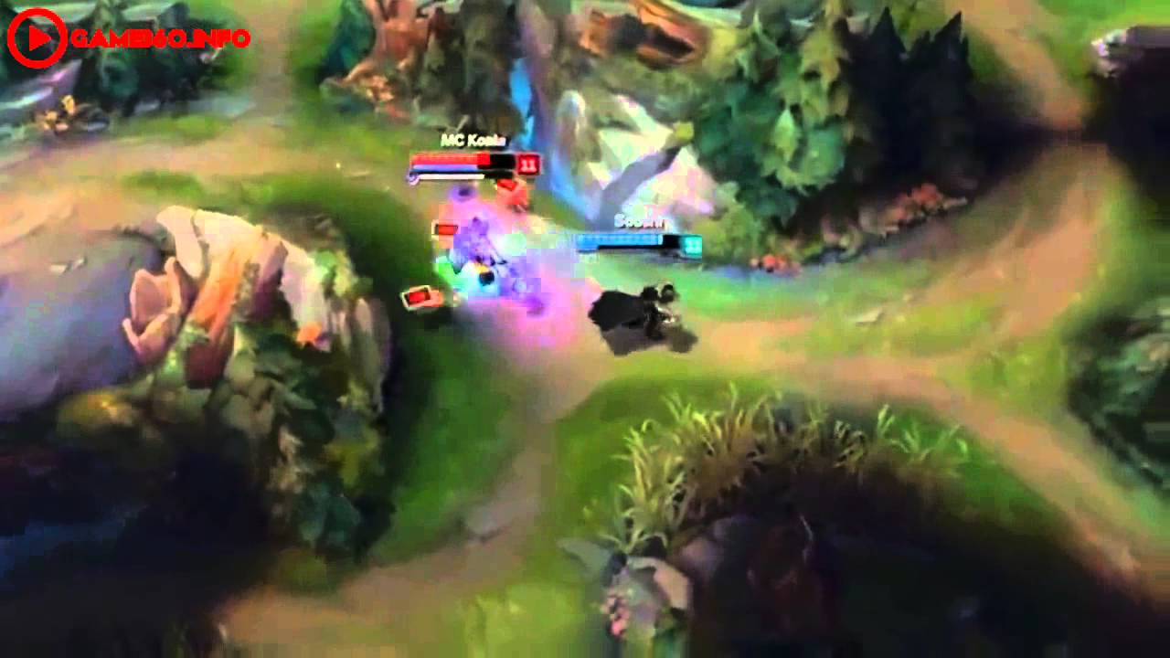 Những tình huống WTF trong LOL