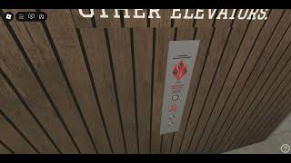 Modded Montgomery Traction Elevators at Midtown Place Towers