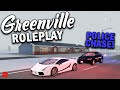 HIGH SPEED CHASE!! || ROBLOX - Greenville Roleplay