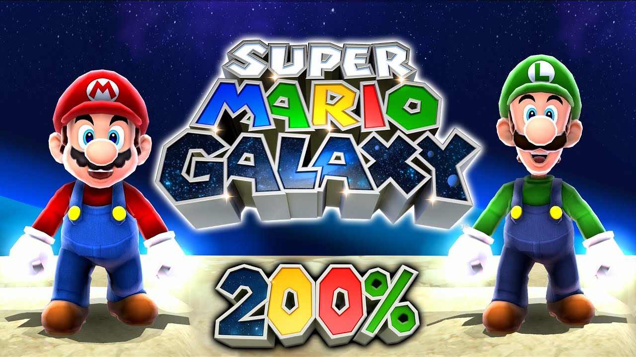 Super Mario Galaxy (Switch 2) - Full Game 200% Walkthrough (Mario + Luigi)