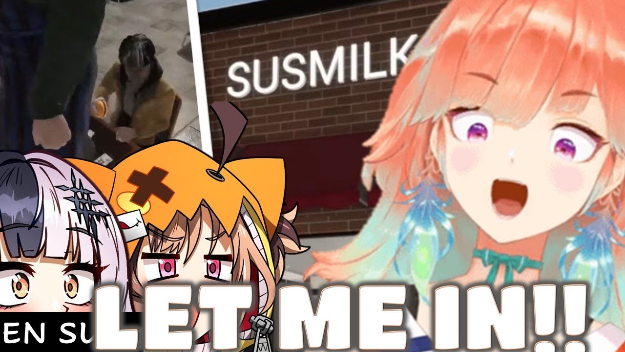 Kiara couldn't believe she missed out on Shiori and Co.'s recent collab【 hololive EN 】