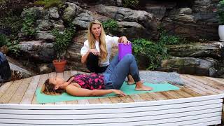 Mammaträning Knip & Rumpa Shapes In Balance